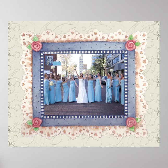 Bröllop - Poster Lg. (Framsidan)