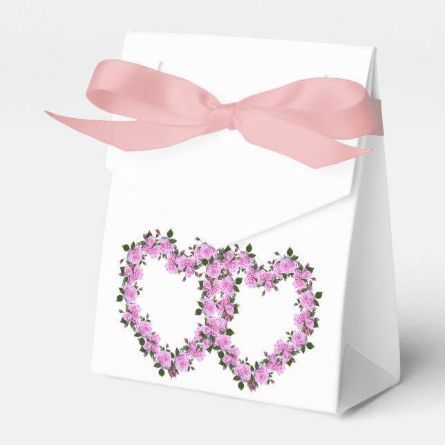 Bröllop Presentaskar (Framsidan Sidan)