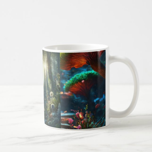 Bröllop presenterar Bröllopsfest-Marskalkar Kaffemugg (Höger)