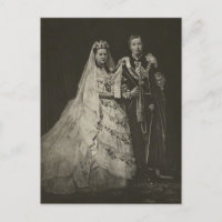 Bröllop PRINCESS ALEXANDRA of Danmark #006 UK