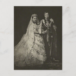 Bröllop PRINCESS ALEXANDRA of Danmark #006 UK Vykort