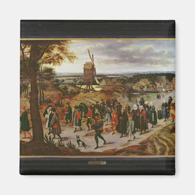 Bröllop-processen Magnet (Framsidan)