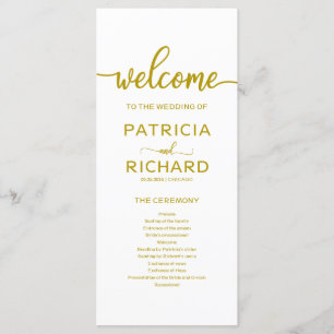 Bröllop-programmet för tjänstepenemonisprogrammet program