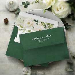 Bröllop-projektet i Vit ros Blommigt i Elegant