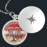 Bröllop Red Heart Löv-årsdagen för årsjubileet Silverpläterat Halsband<br><div class="desc">Kortet Necklaces Välj antingen Silver Plattat Guld Avslutar eller Sterling silver Unik Personlig Anpassningsbar 1:a julgåva</div>