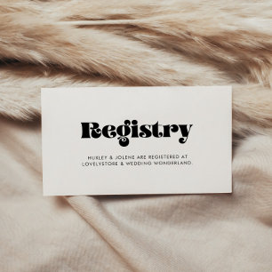 bröllop-registerkort för återanrop till vintage tilläggskort