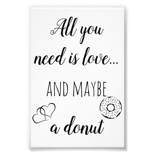 Bröllop/Rehearsal Dessert Bord-tecken Fototryck (Framsidan)