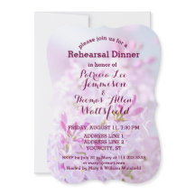 Bröllop Rehearsal Dinner anpassade