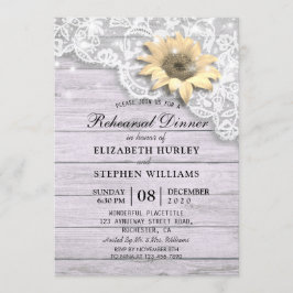 Bröllop Rehearsal Middag Snöre Solrossolrosolja, l Inbjudningar