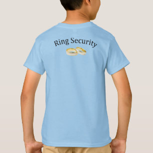 Bröllop Ring Bearer T Shirt