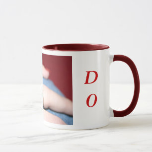 Bröllop Ring I Do Mugg - Anpassade
