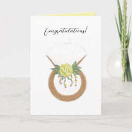 Bröllop Ring Kort