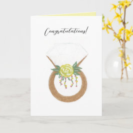 Bröllop Ring Kort