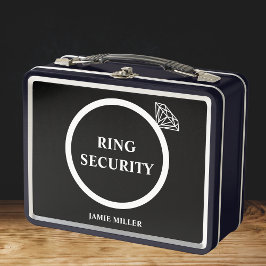 Bröllop Ring Ring Bearer Diamond