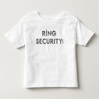 Bröllop ’RING SECURITY’ T-shirt