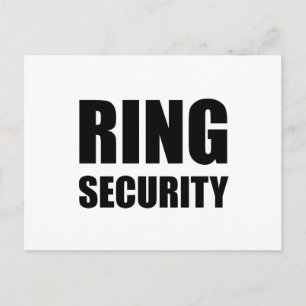 Bröllop Ring Vykort