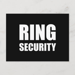 Bröllop Ring Vykort