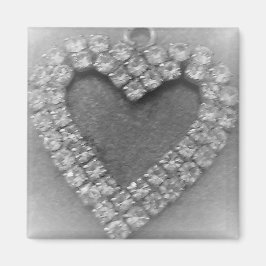 BRÖLLOP ROMANTIC LOCKET DESIGN STIL MAGNET