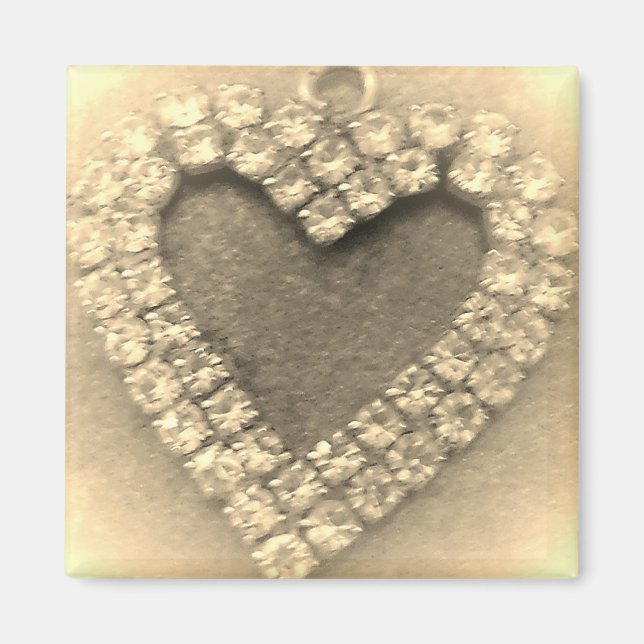 BRÖLLOP ROMANTIC MAGNET STIL DESIGN (Framsidan)