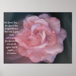 BRÖLLOP ROMANTIC POSTER STIL DESIGN