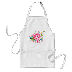 Bröllop Rosa Peony-blomsterbunt Förkläde