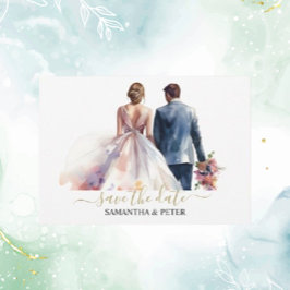 Bröllop Rustic Classic Boho Blommigt OSA Kort