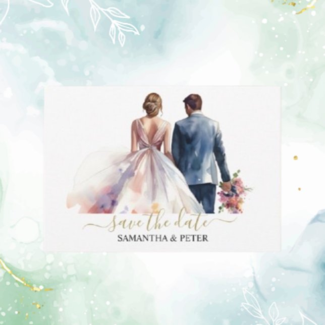 Bröllop Rustic Classic Boho Blommigt OSA Kort (Set the tone for your big day with this rustic boho floral RSVP card.)