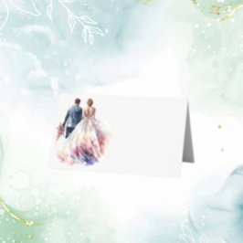 Bröllop Rustic Classic Boho Blommigt Placeringskort