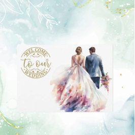 Bröllop Rustic Classic Boho Blommigt Tilläggskort