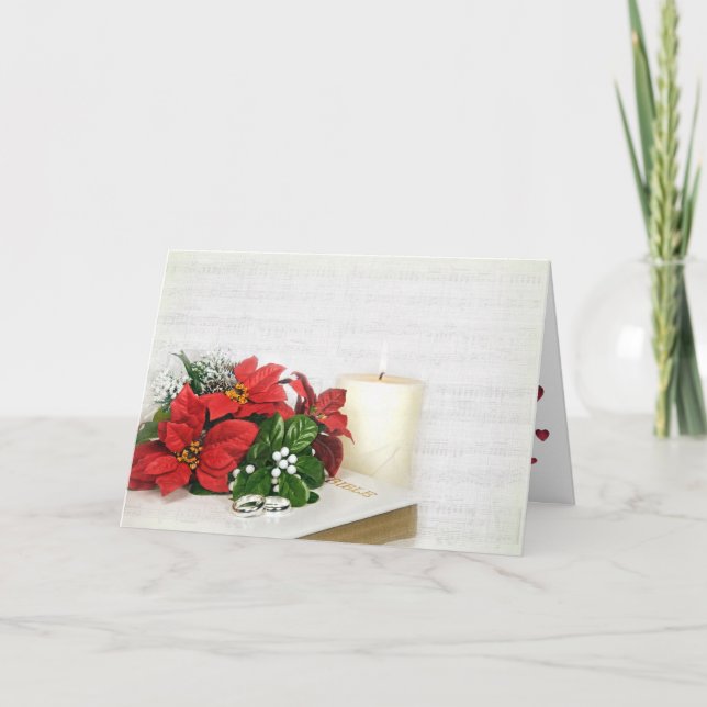 Bröllop Sång Helgkort (Framsida)