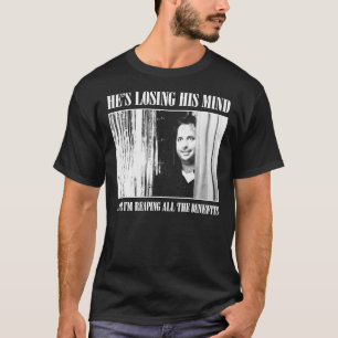 Bröllop-sångaren får ta del av alla fördelar (Jimm T Shirt