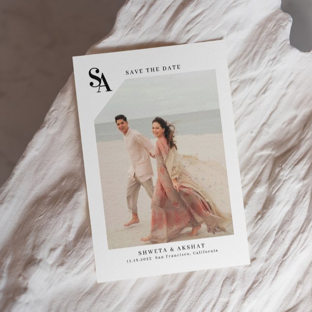 Bröllop save the date korts inbjudan Elegant bröll (Skapare uppladdad)
