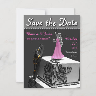 Bröllop Save The Date-kunngörande Spara Datumet