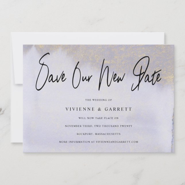 Bröllop Senarelägger Sparan vårt nya datumfoto Spara Datumet (Framsida)