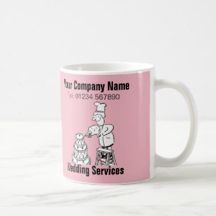 Bröllop Services Bröllop Cake Makers Kaffemugg