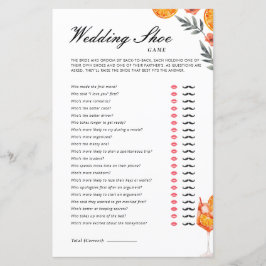 Bröllop Shoe Game Aperol Spritz Möhippa