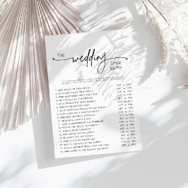 Bröllop Shoe-spel, Möhippa-spel