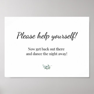 Bröllop Sign - Bathroom Basket Poster