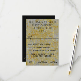 Bröllop Silver Lining OSA kort