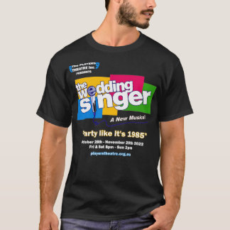Bröllop Singers design 1 T Shirt