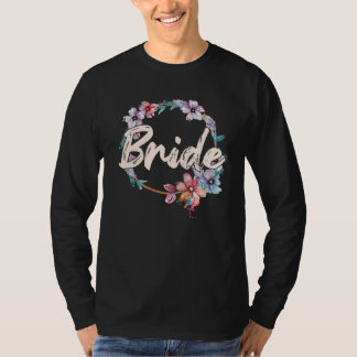 Bröllop Sjungkarfest Outfit för Bruden  1 T Shirt