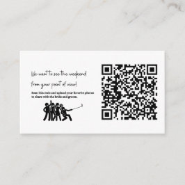 Bröllop skickar oss bilder ADDITT QR-KOD TILL Tilläggskort