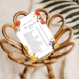 Bröllop-skon Citrus Möhippa-jaktkort Inbjudningar