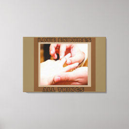 bröllop skriver ut teckningar på arbetsytan anpass canvastryck