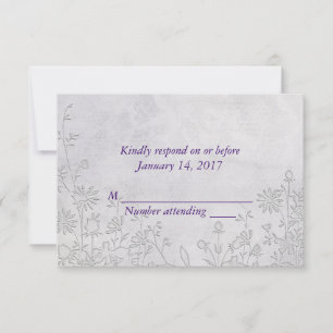 Bröllop Snöre OSA Kort