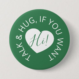 Bröllop social avstånd grönt för gästvård knapp