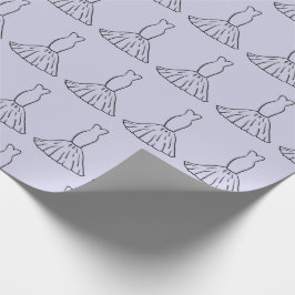 Bröllop Sömlös inslagning Papper för Brides Presentpapper