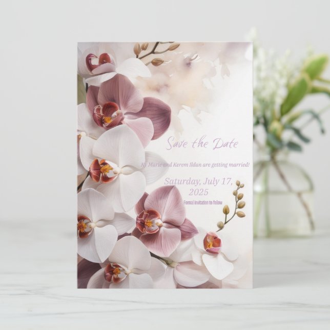 Bröllop spara datum datumet (Stående Fram)