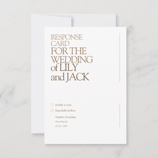 Bröllop spara datum-kort med fotoOSA OSA Kort (Baksida)