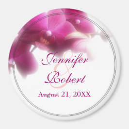 Bröllop spara datum Magnet